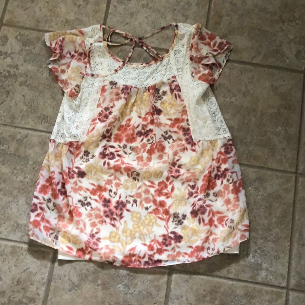 Large Motherhood Maternity Top- New-